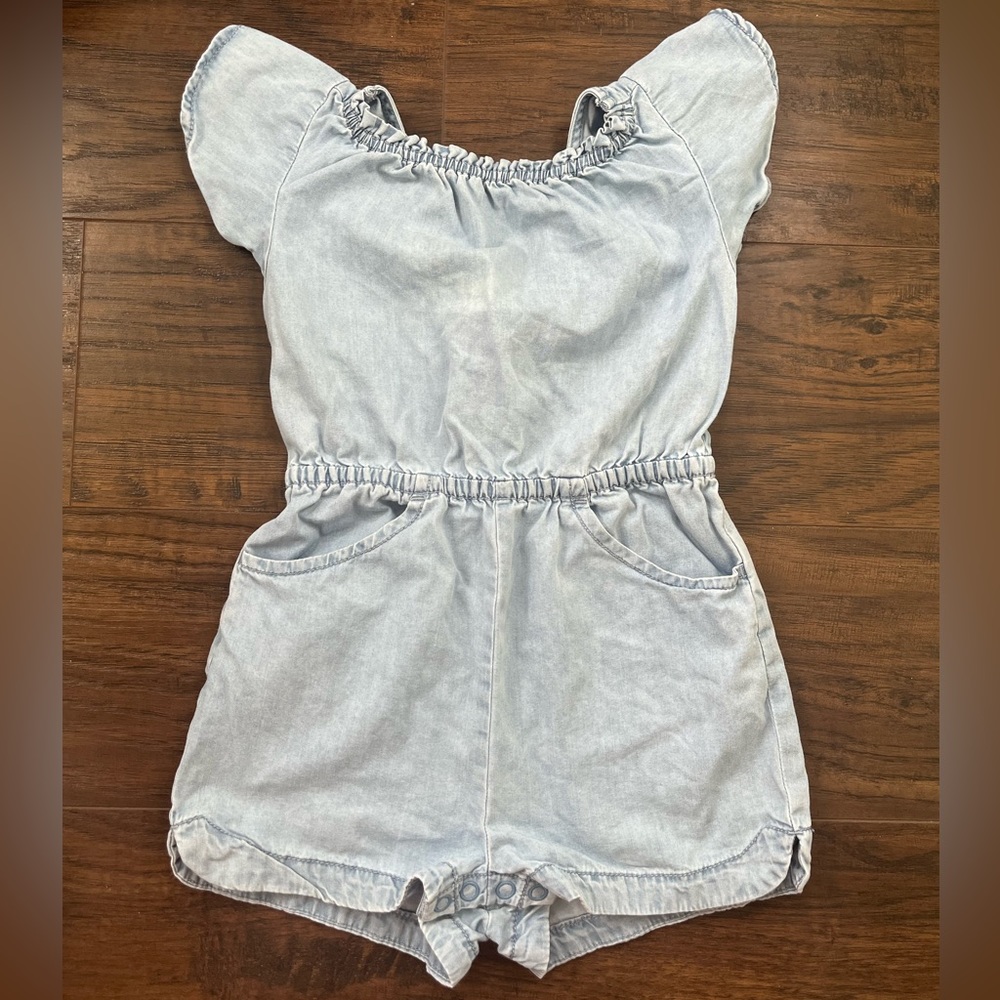 Cat & Jack Denim Romper